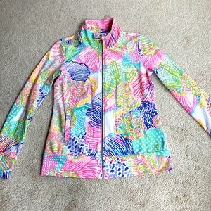 Lilly Pulitzer zip up